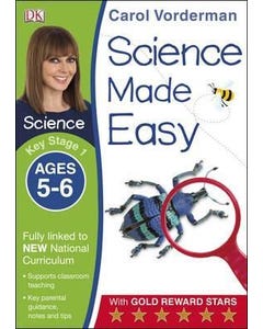 Science Made Easy Ages 5-6 Key Stage 1-qatar