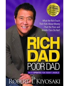 Rich Dad Poor Dad: What the Rich Teach Their Kids About Money That the Poor and Middle Class Do Not!-qatar