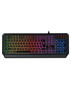 Meetion Waterproof Rainbow Backlit Gaming Wired Keyboard-qatar