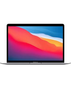   Apple MacBook Air 13.3 inch / Apple M1 chip with 8-core CPU and 7-core GPU / 8GB RAM / 512GB SSD/Arabic & English - Silver