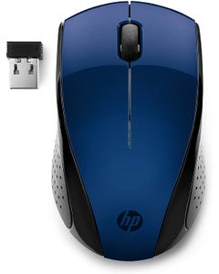 HP Wireless Mouse 220 Blue-qatar