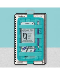 Notebook Tidy - Turquoise - Bookaroo