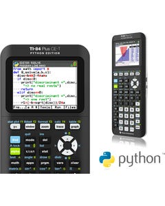 Texas Instruments TI-84 Plus Python Edition Scientific Graphic Calculator