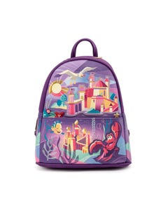 Loungefly! Leather: Disney Ariel Castle Collection