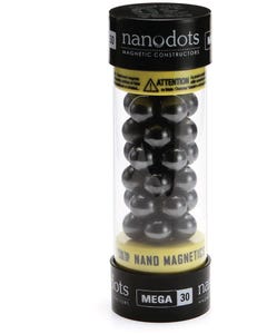 Mega 30 Magnetic dots Black Color -SETM30-BK5S-qatar