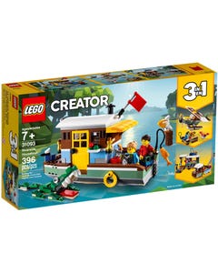 Lego Riverside Houseboat