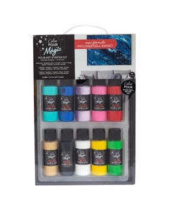 Kit - Ac - Color Pour Magic - Starter Kit Original (35 Piece)