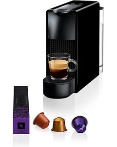 Nespresso Essenza Mini Coffee Machine C30 2PC XA - Black