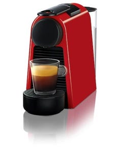 Nespresso Essenza Mini Coffee Machine - Red