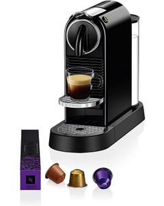 Nespresso CITIZ Coffee Machine D113 2Pc XA - Black
