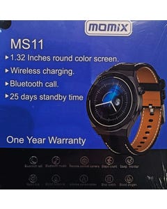 Momix Ms11 Smartwatch - Silver