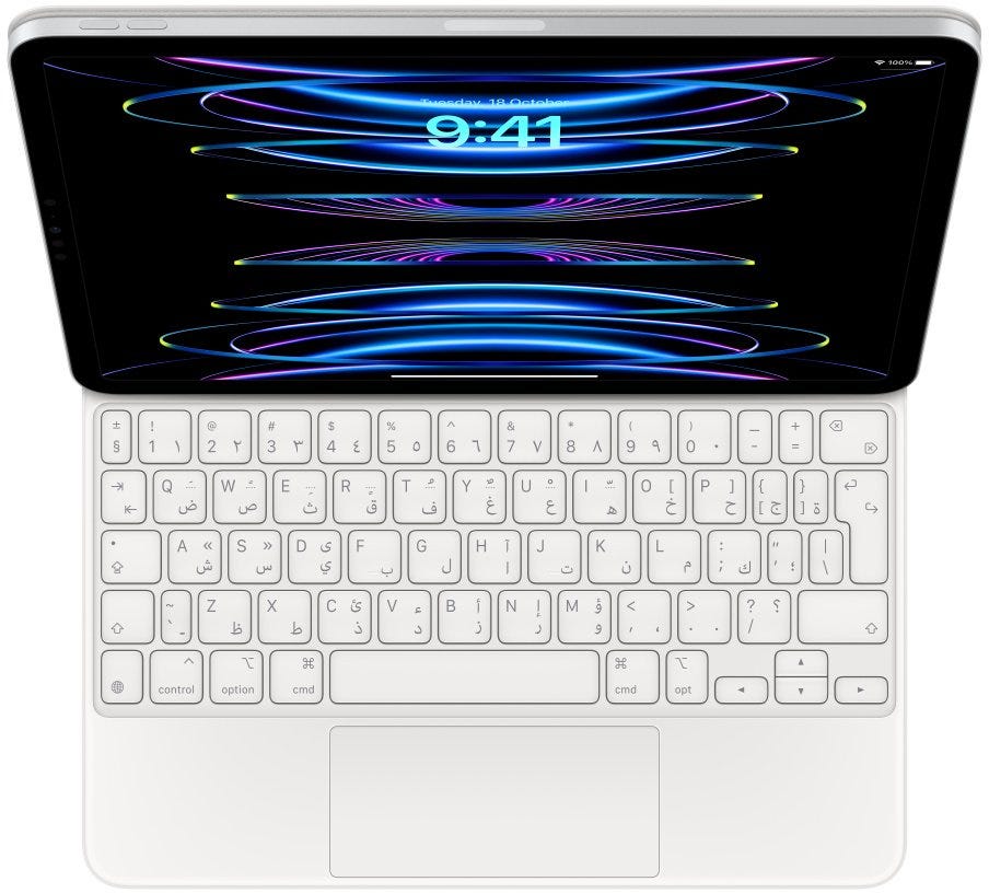 Apple - Magic Keyboard Apple 11インチiPad Pro 美品 Apple（アップル） 11インチiPad Pro（M4）用Magic Keyboard