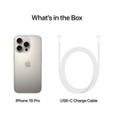 Apple iPhone 16 Pro 256GB Natural Titanium