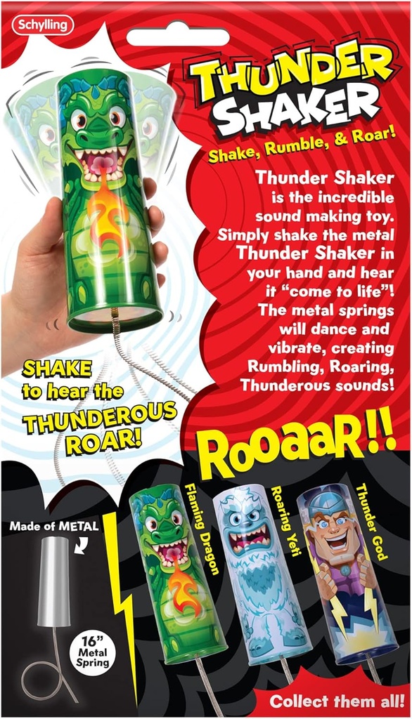 THUNDER SHAKER