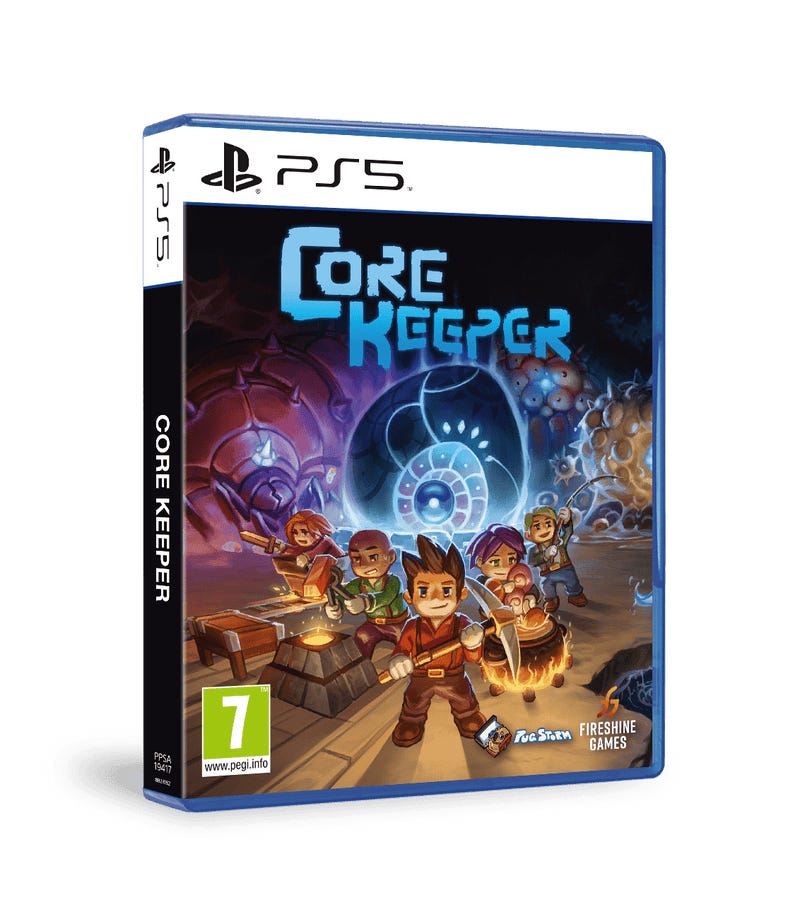 Core Keeper PEGI