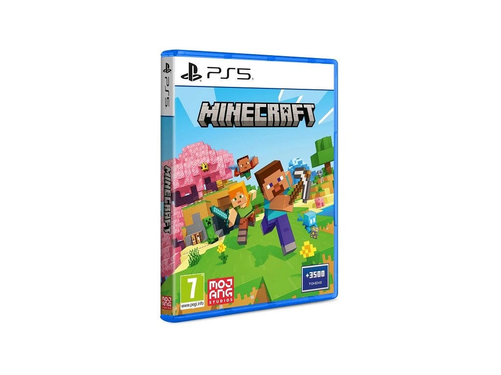 Minecraft PEGI PS5
