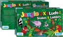 LUDO - SNAKES&LADDERS JUNGLE