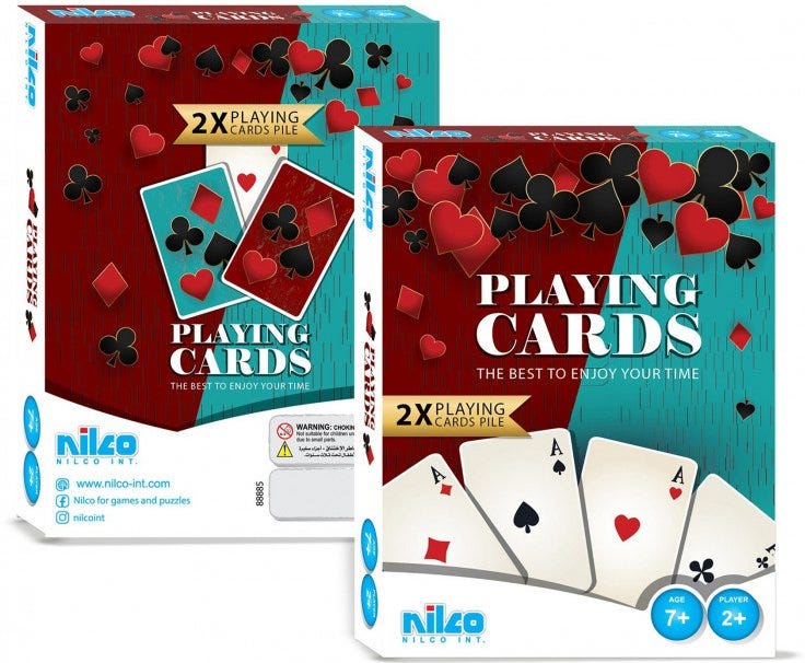 PLAYING CARDS 2X1