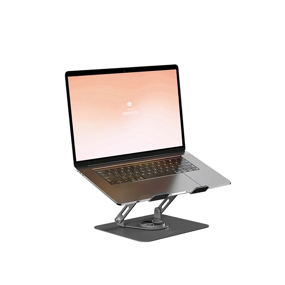 Smartix Premium Aluminium Laptop Stand Rotatable