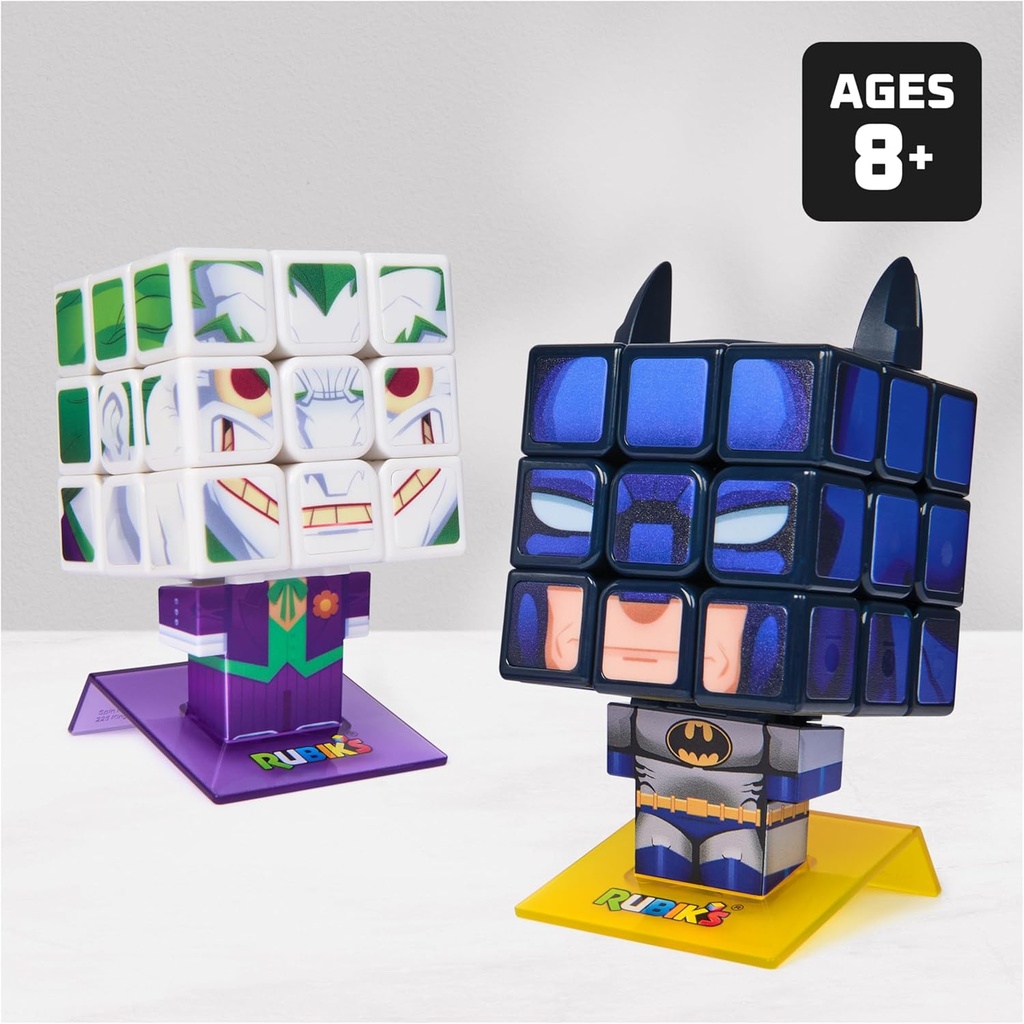 RUBIK'S CUBERS DC BATMAN VS THE JOKER