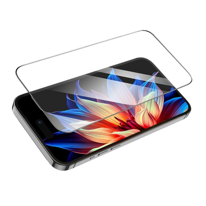 HOCO Engraved 3D HD tempered glass 0.15mm iP16 Plus(A39)