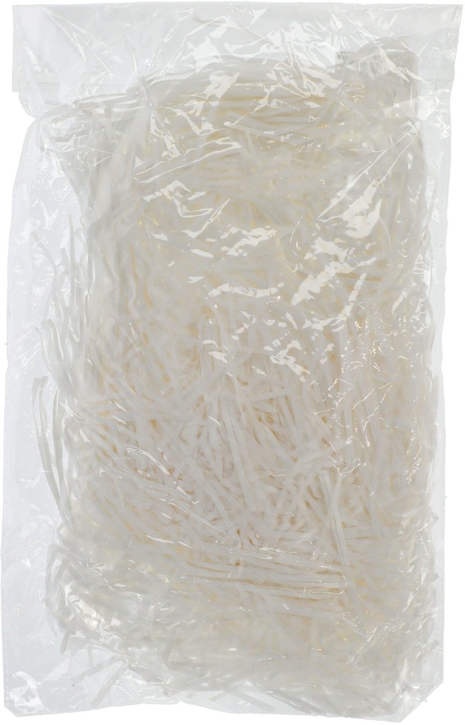 White Shreded Paper