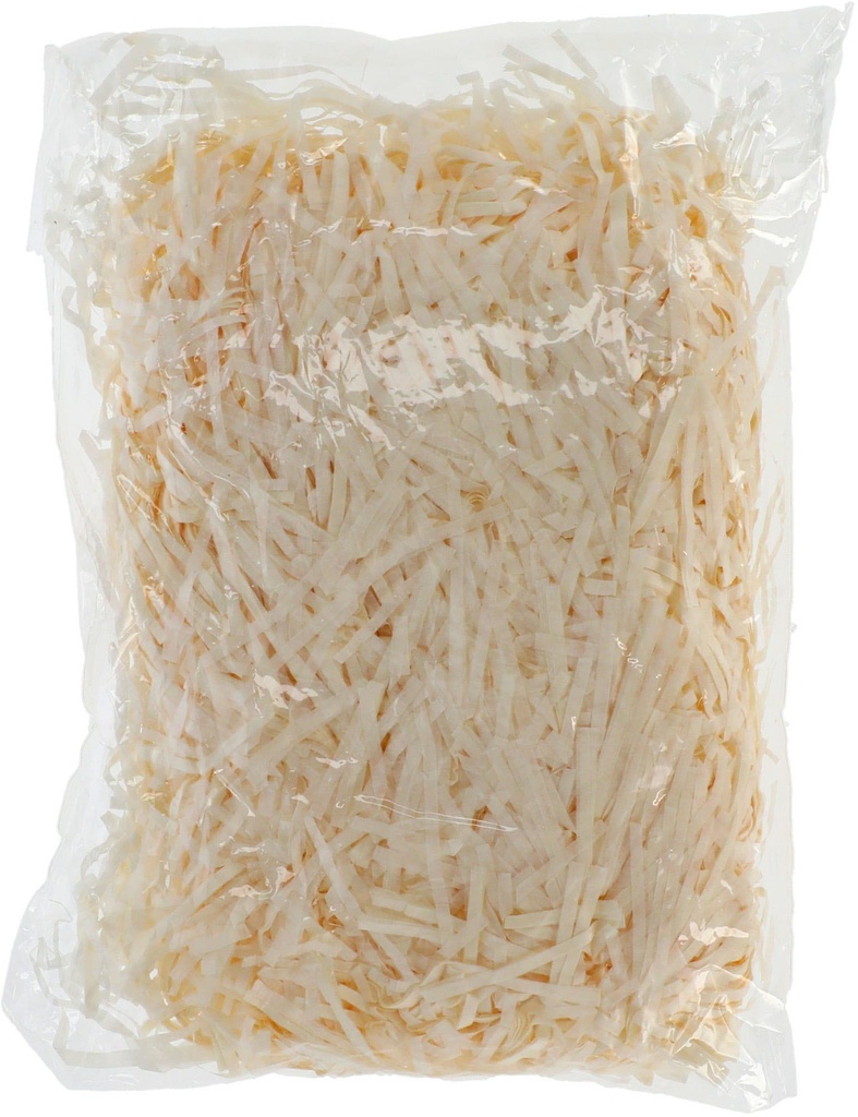 Milk White Shreded Paper