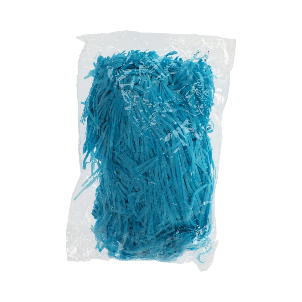 Sky Blue Shreded Paper