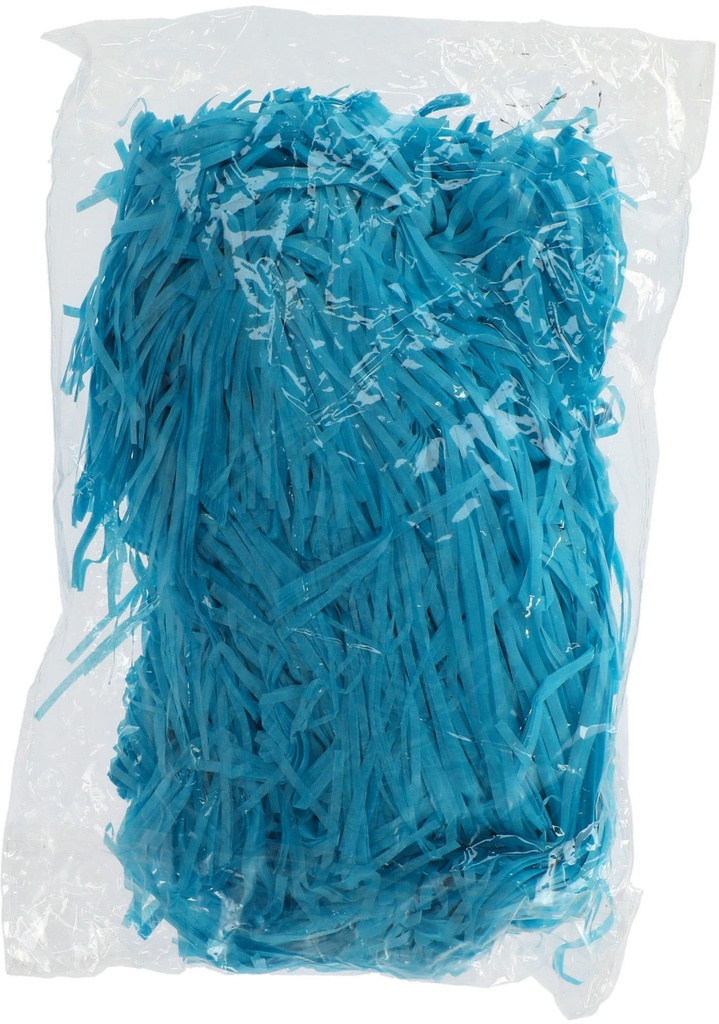 Sky Blue Shreded Paper