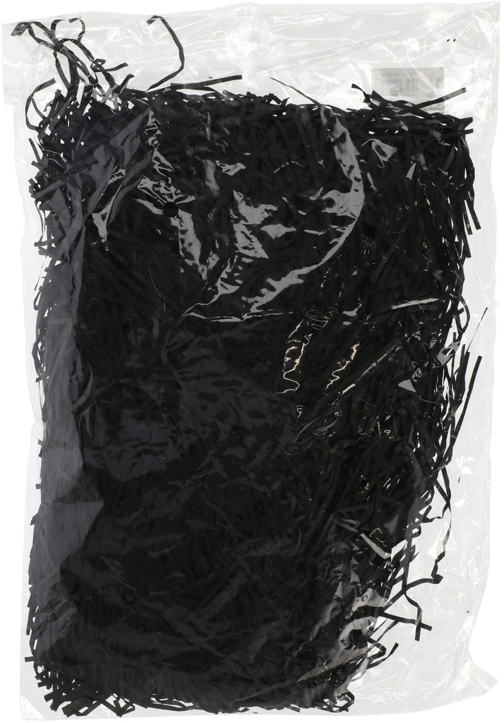 Black Shreded Paper