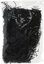 Black Shreded Paper