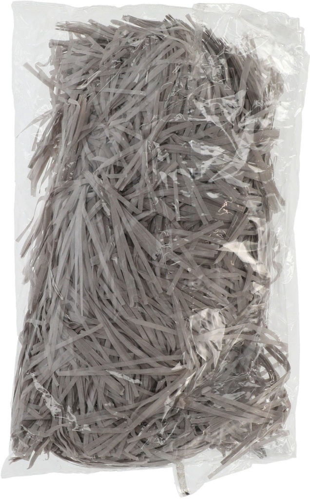 Grey Shreded Paper