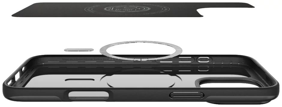 Spigen iPhone 16 Pro Thin Fit MagFit Black