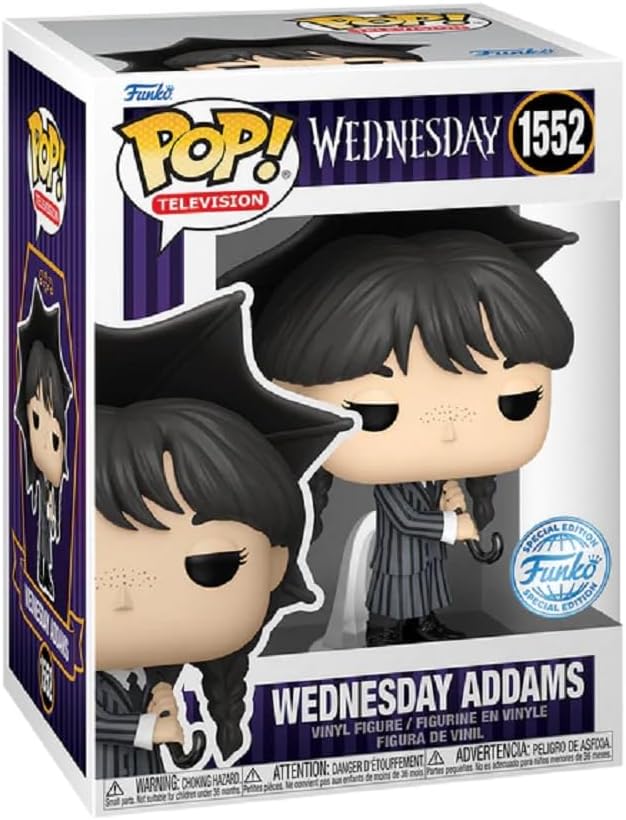 Pop! Tv: Wednesday - Wednesday with Umbrella (Exc)