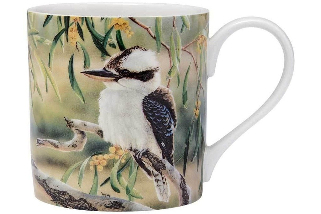 AUS BIRD & FLORA KOOKABURRA CITY MUG