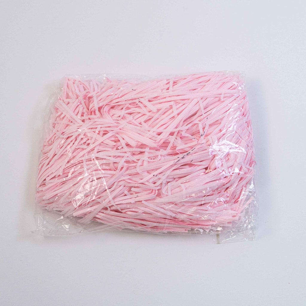 Light Pink Shreded Paper