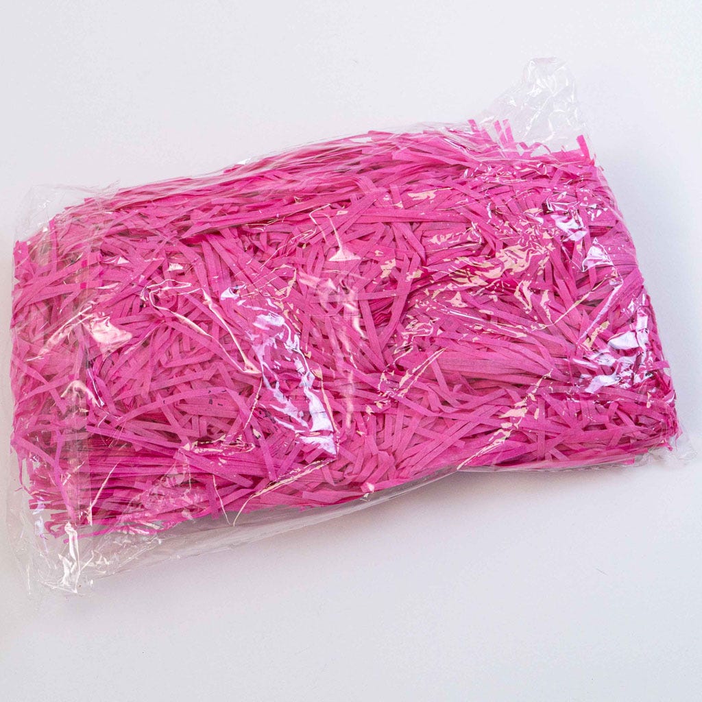 Rose Red Shreded Paper