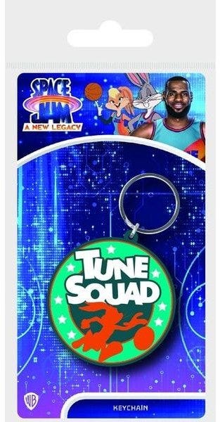 SPACE JAM 2 - TOON SQUAD EMBLEM (RUBBER KEYCHAIN)