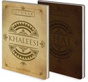 GAME OF THRONES - DOTHRAKI (FLEXI COVER A5 NOTEBOOK)