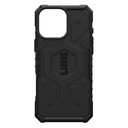 UAG Pathfinder Magsafe for iPhone 16 pro Black, 8 Ft/5.4 Meters Drop Protection,Elevated, Co-Molded
