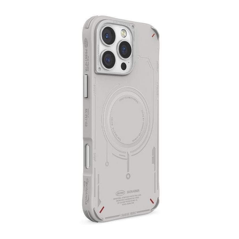 SKINARMA IPHONE PRO 6.3" (2024) MECHA LIGHT GRAY