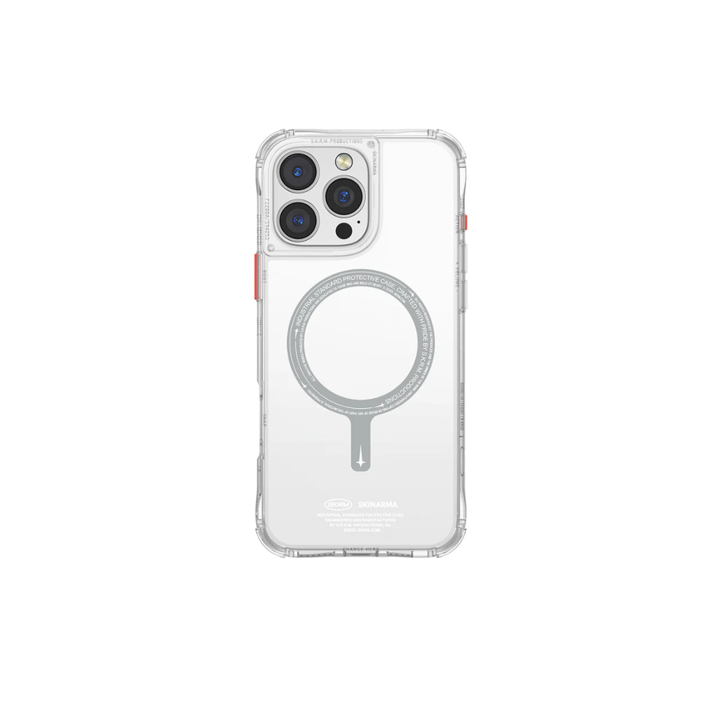 SKINARMA IPHONE PRO 6.3"" (2024) SAIDO MAG-CHARGE CLEAR"