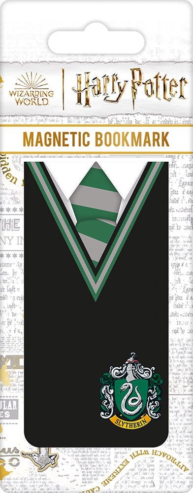 HARRY POTTER SLYTHERIN UNIFORM - (MAGNETIC BOOKMARK)