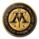 HARRY POTTER - MINISTRY OF MAGIC (BUTTON BADGE)