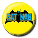 DC COMICS - BATMAN RETRO LOGO (BUTTON BADGE)