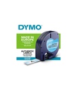 Letra Tag Tape 12mmx 4M - Clear