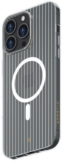 Smartix Premium Magnetic Groove Case for iPhone 16 Pro Max 