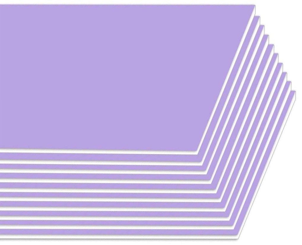 Foam Board 5mm 70x100cm Purple