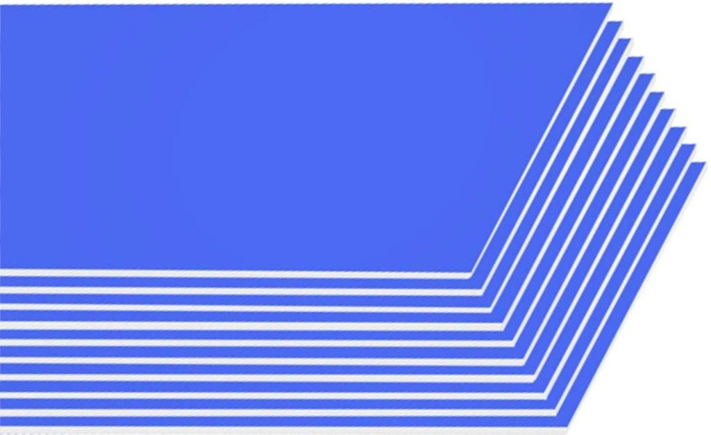 Foam Board 5mm 50x70cm Blue
