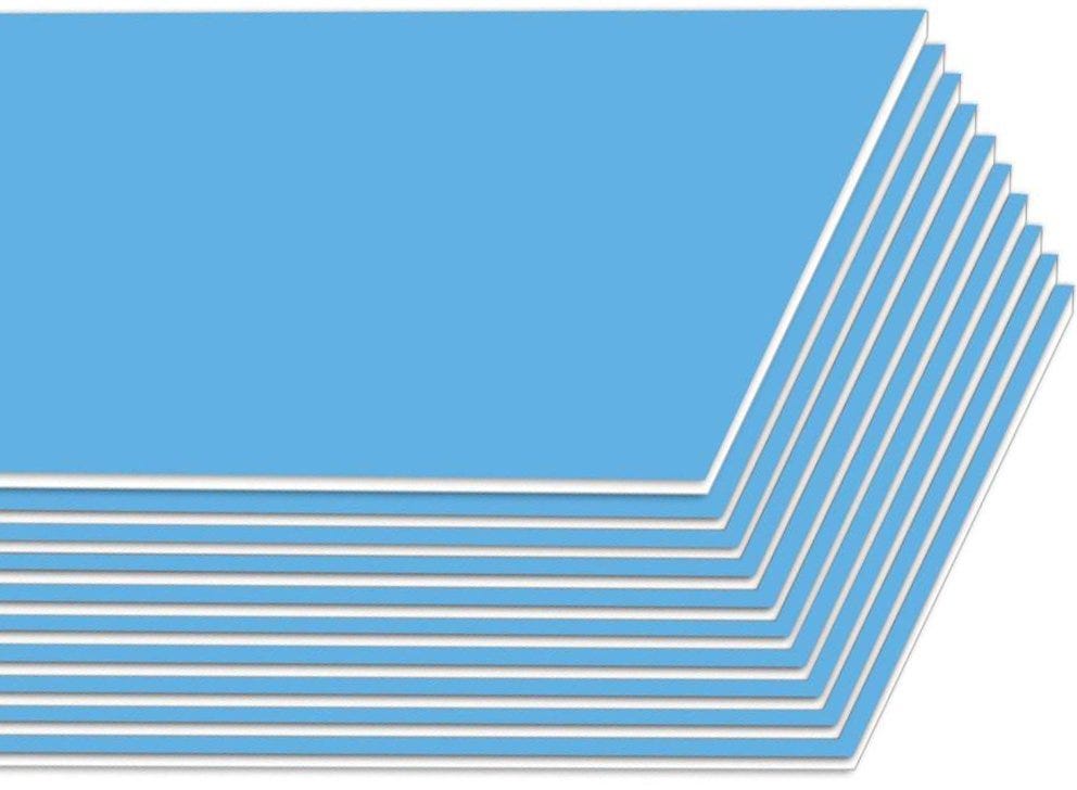 Foam Board 5mm 50x70cm Light Blue